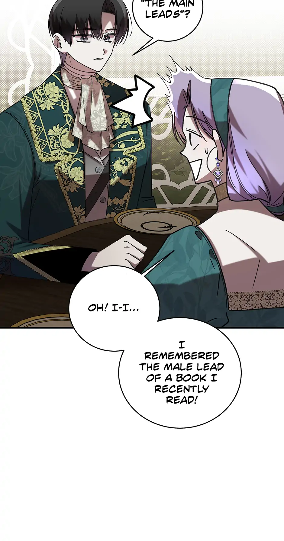 The Wallflower Who Was Proposed to by the Tyrant Chapter 46 - page 47