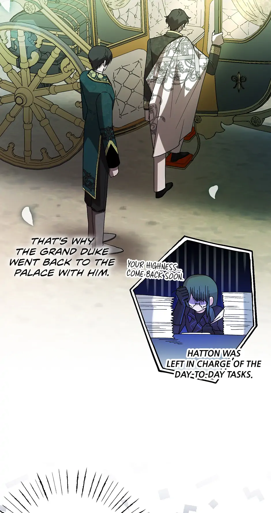 The Wallflower Who Was Proposed to by the Tyrant Chapter 46 - page 5