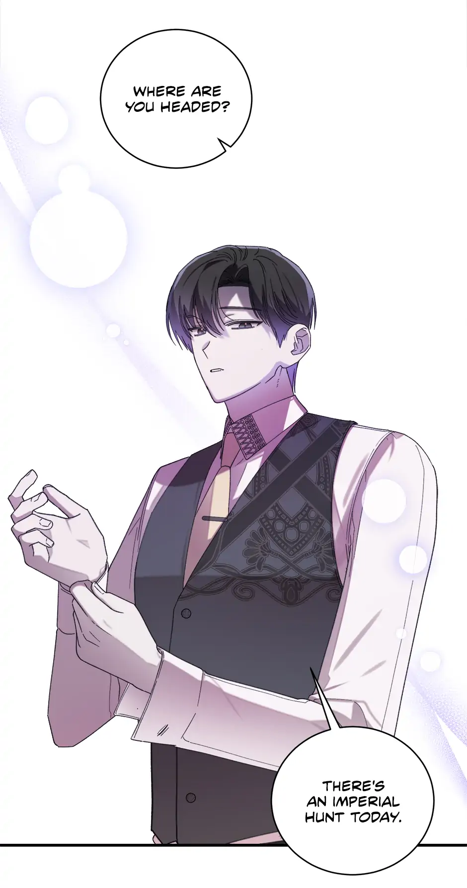The Wallflower Who Was Proposed to by the Tyrant Chapter 33 - page 35