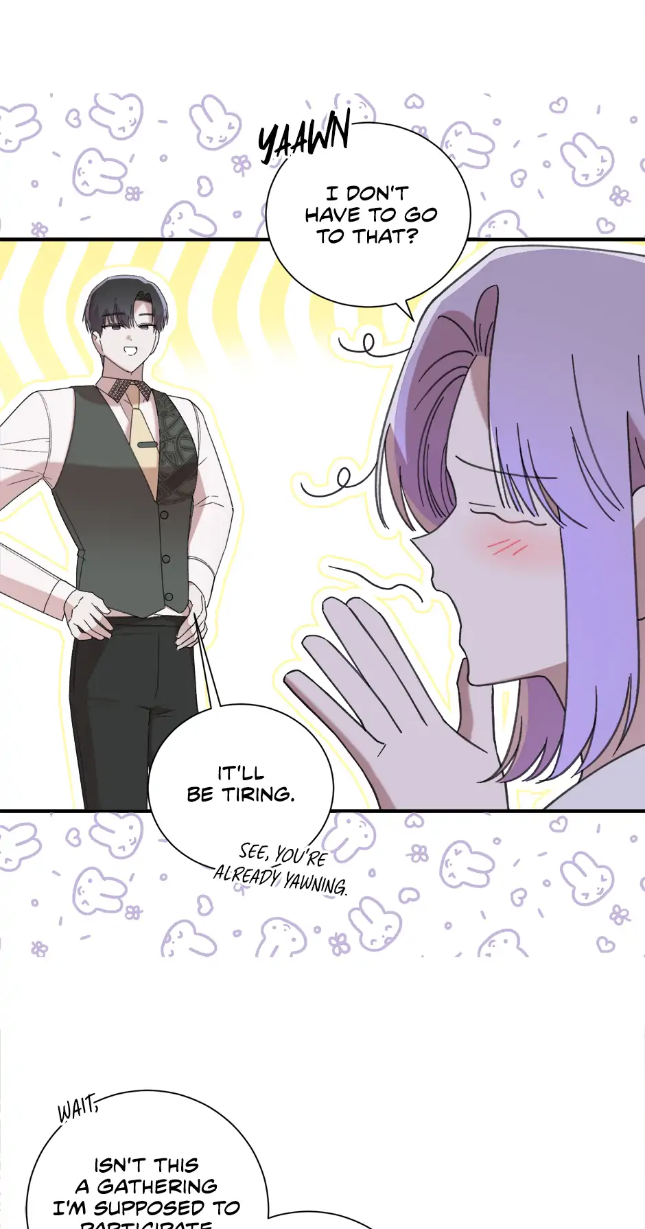 The Wallflower Who Was Proposed to by the Tyrant Chapter 33 - page 36