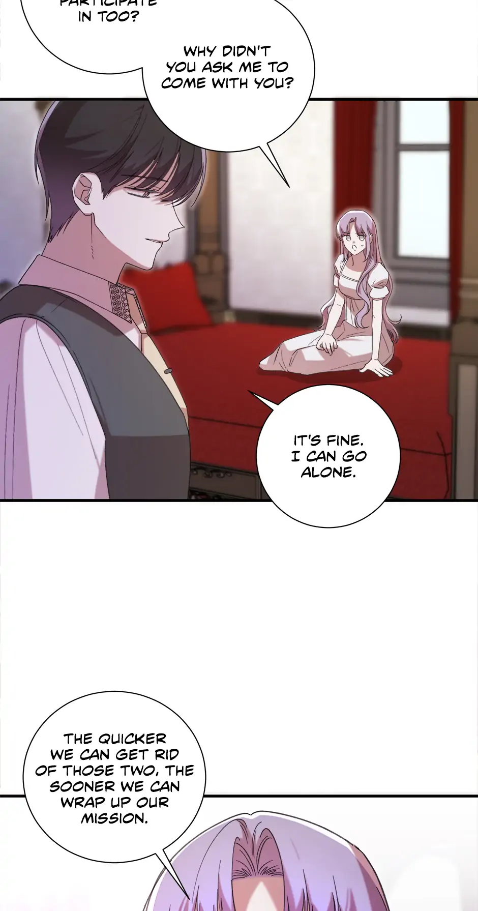 The Wallflower Who Was Proposed to by the Tyrant Chapter 33 - page 37