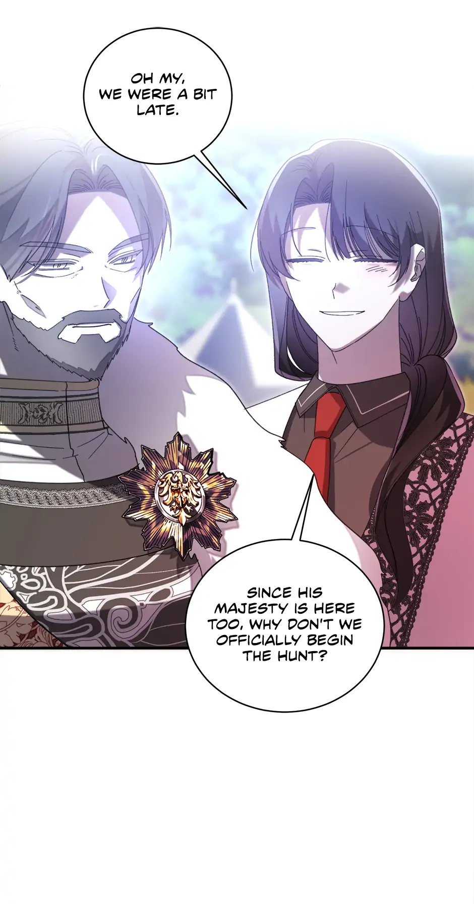 The Wallflower Who Was Proposed to by the Tyrant Chapter 33 - page 56