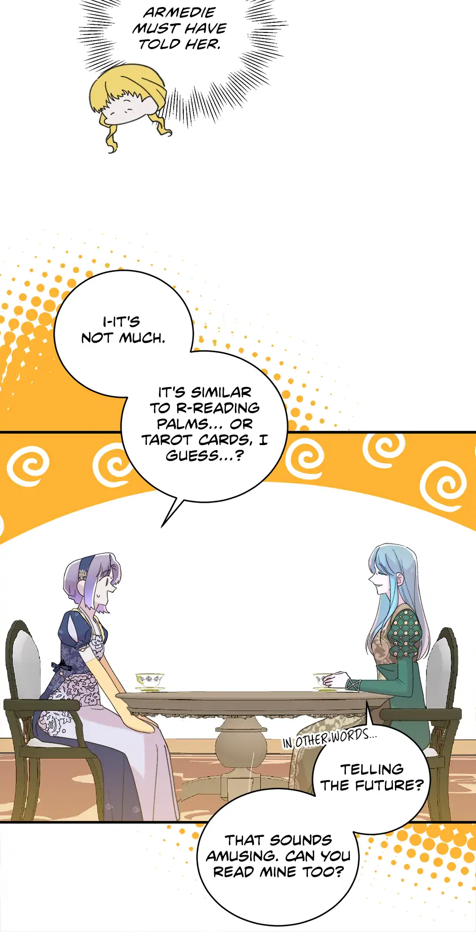 The Wallflower Who Was Proposed to by the Tyrant Chapter 33 - page 69