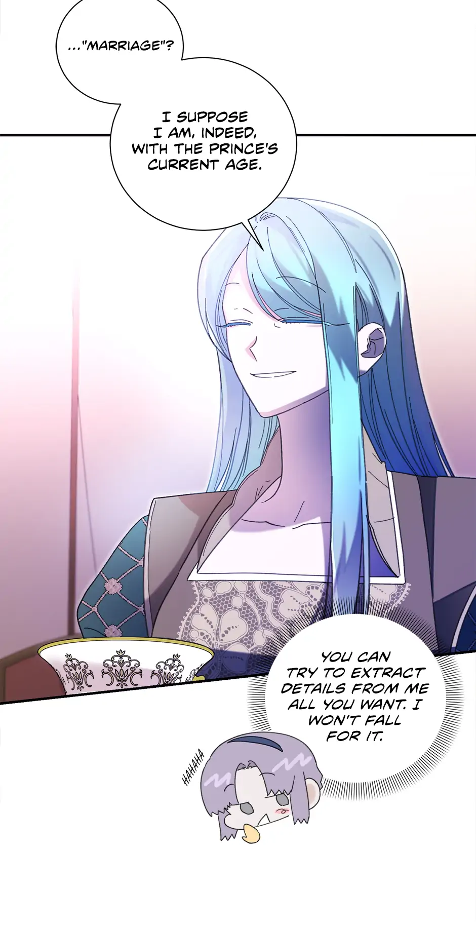 The Wallflower Who Was Proposed to by the Tyrant Chapter 33 - page 72