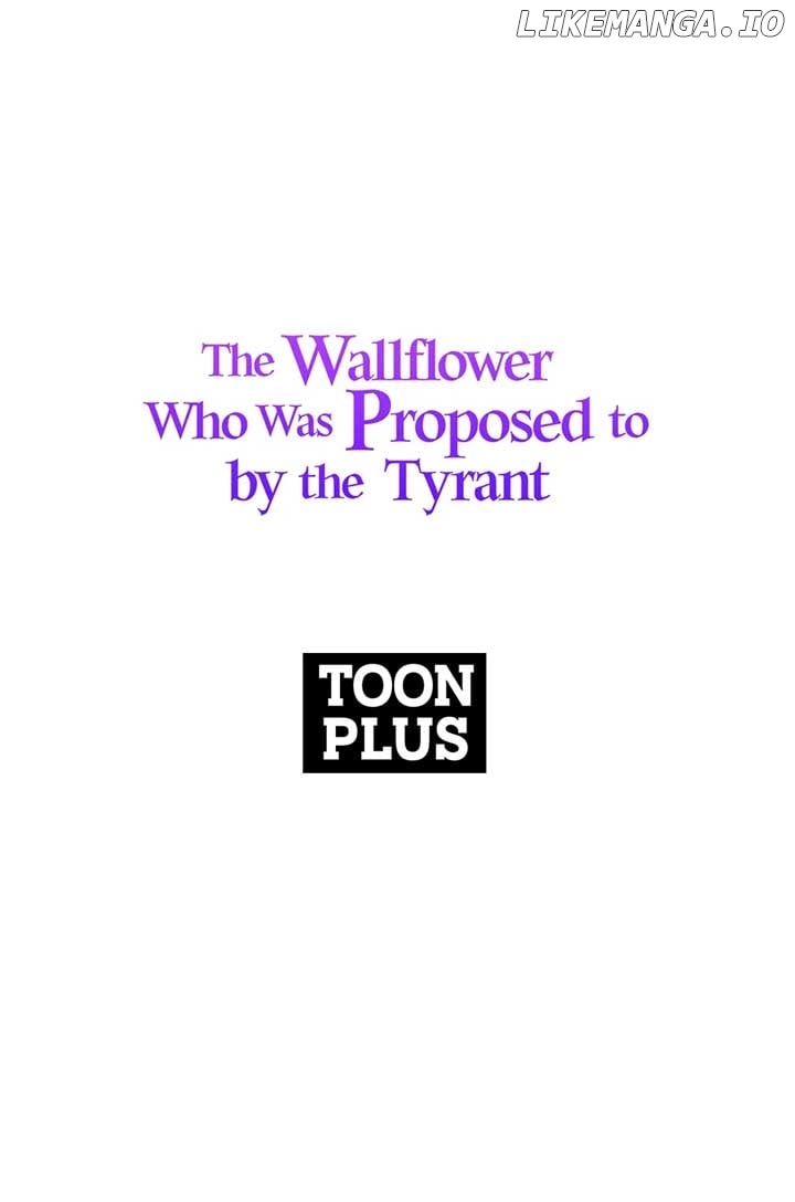 The Wallflower Who Was Proposed to by the Tyrant Chapter 34 - page 86