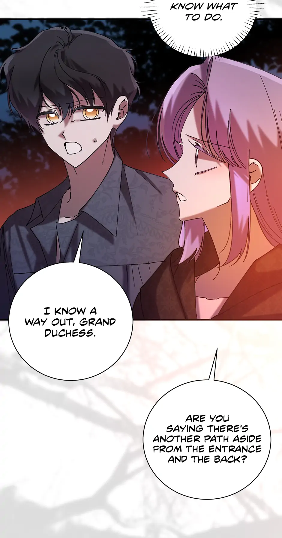 The Wallflower Who Was Proposed to by the Tyrant Chapter 48 - page 35