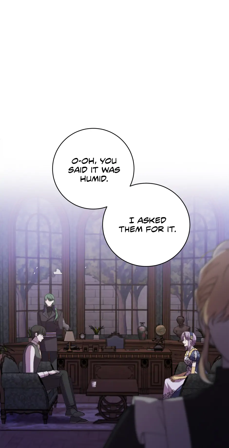 The Wallflower Who Was Proposed to by the Tyrant Chapter 35 - page 3