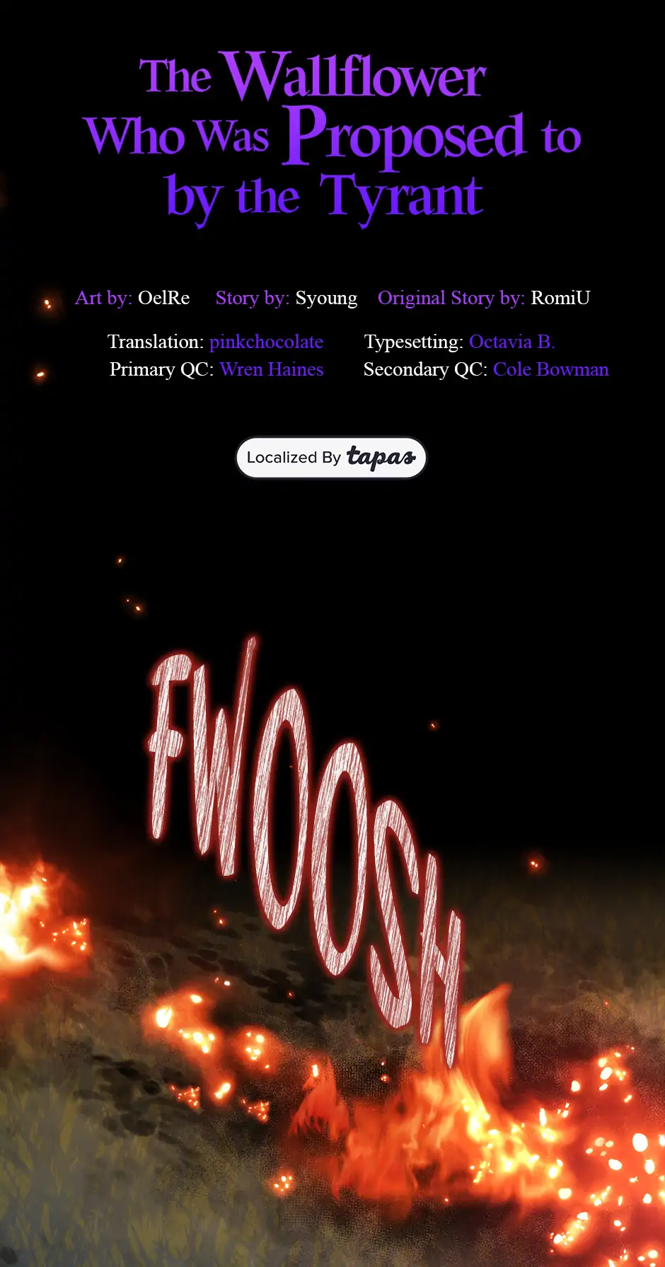 The Wallflower Who Was Proposed to by the Tyrant Chapter 49 - page 1