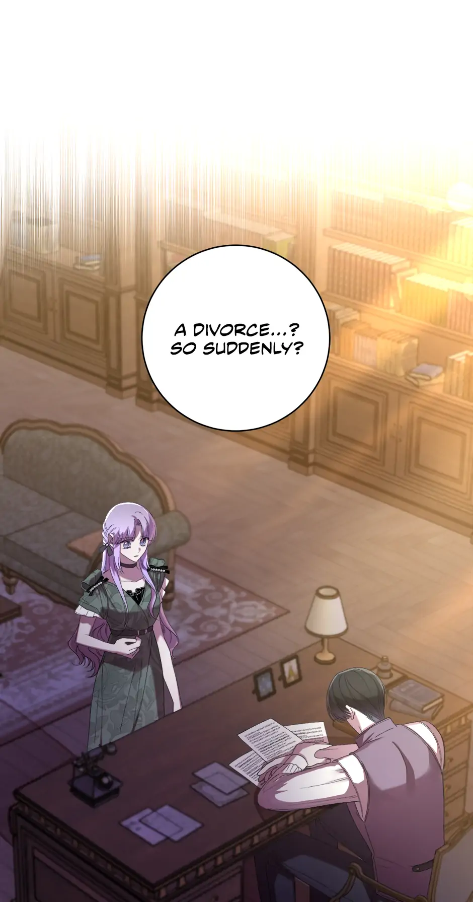 The Wallflower Who Was Proposed to by the Tyrant Chapter 36 - page 1