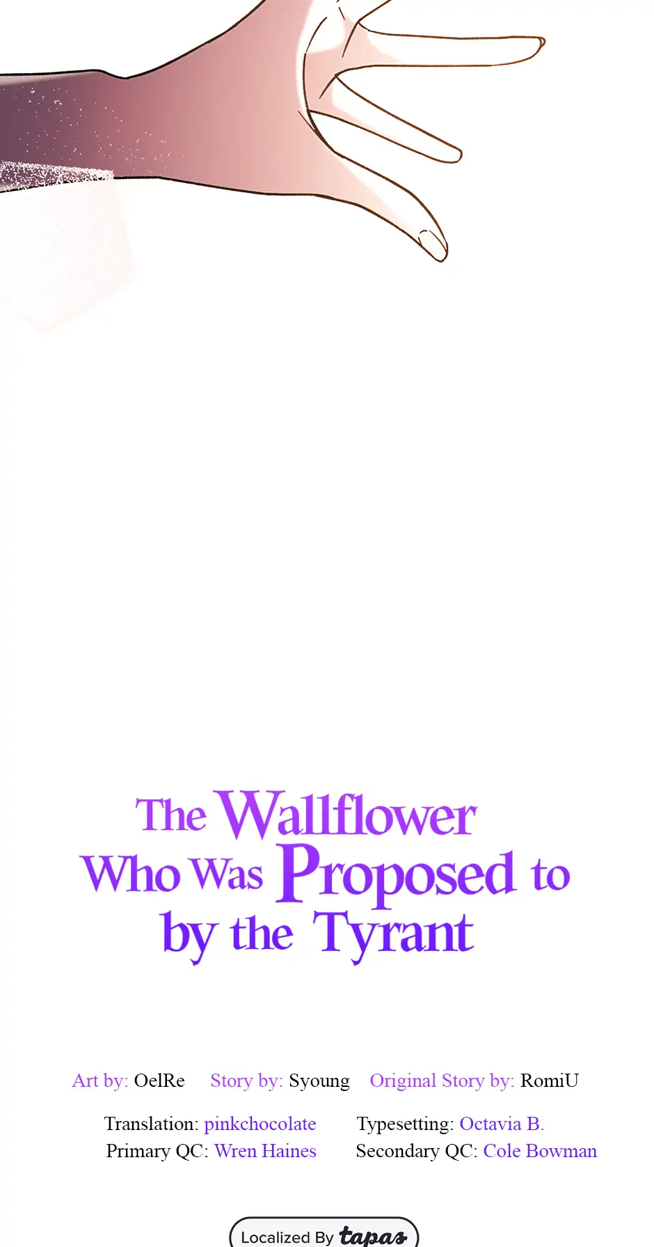The Wallflower Who Was Proposed to by the Tyrant Chapter 50 - page 24