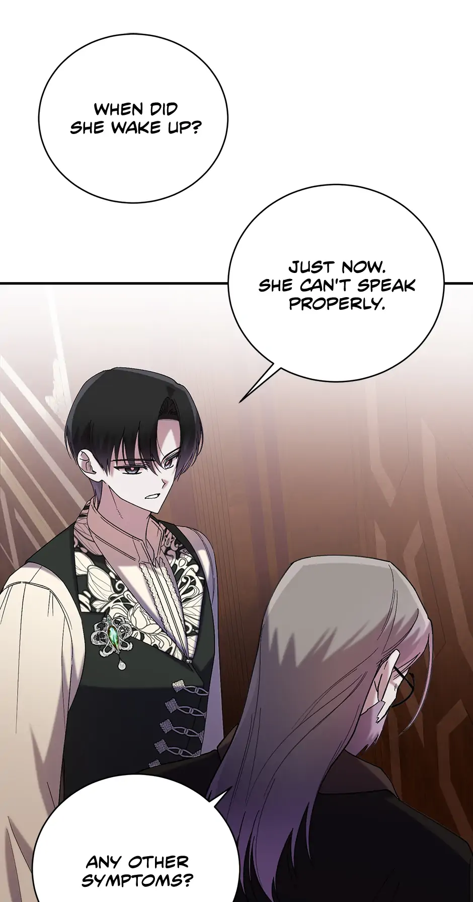 The Wallflower Who Was Proposed to by the Tyrant Chapter 50 - page 36