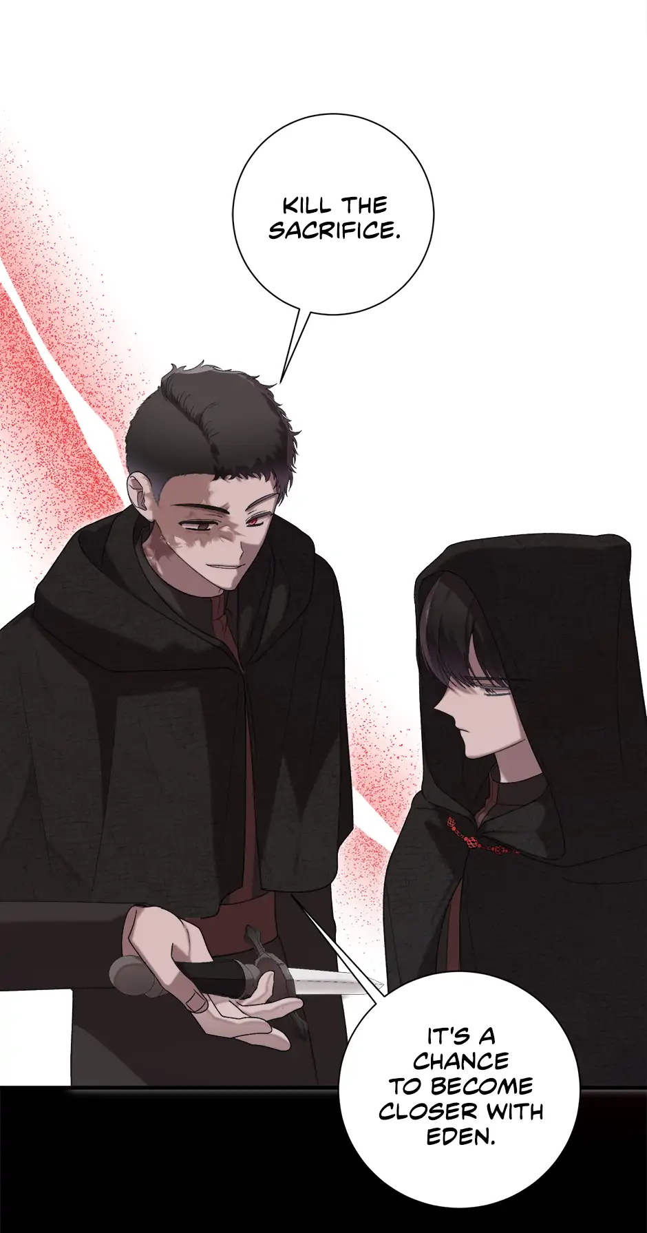 The Wallflower Who Was Proposed to by the Tyrant Chapter 37 - page 55