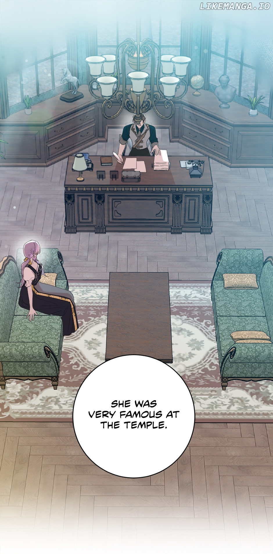 The Wallflower Who Was Proposed to by the Tyrant Chapter 14 - page 1