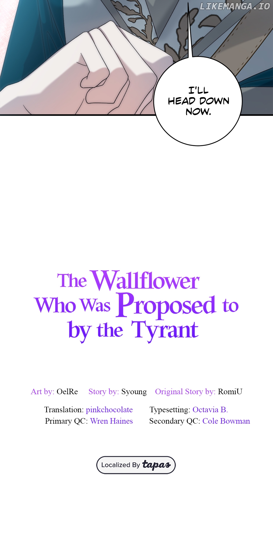The Wallflower Who Was Proposed to by the Tyrant Chapter 14 - page 15