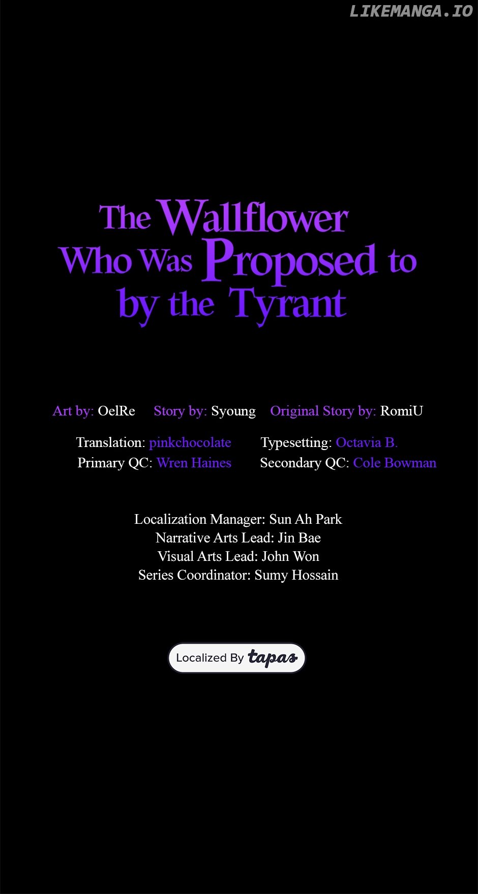 The Wallflower Who Was Proposed to by the Tyrant Chapter 1 - page 27