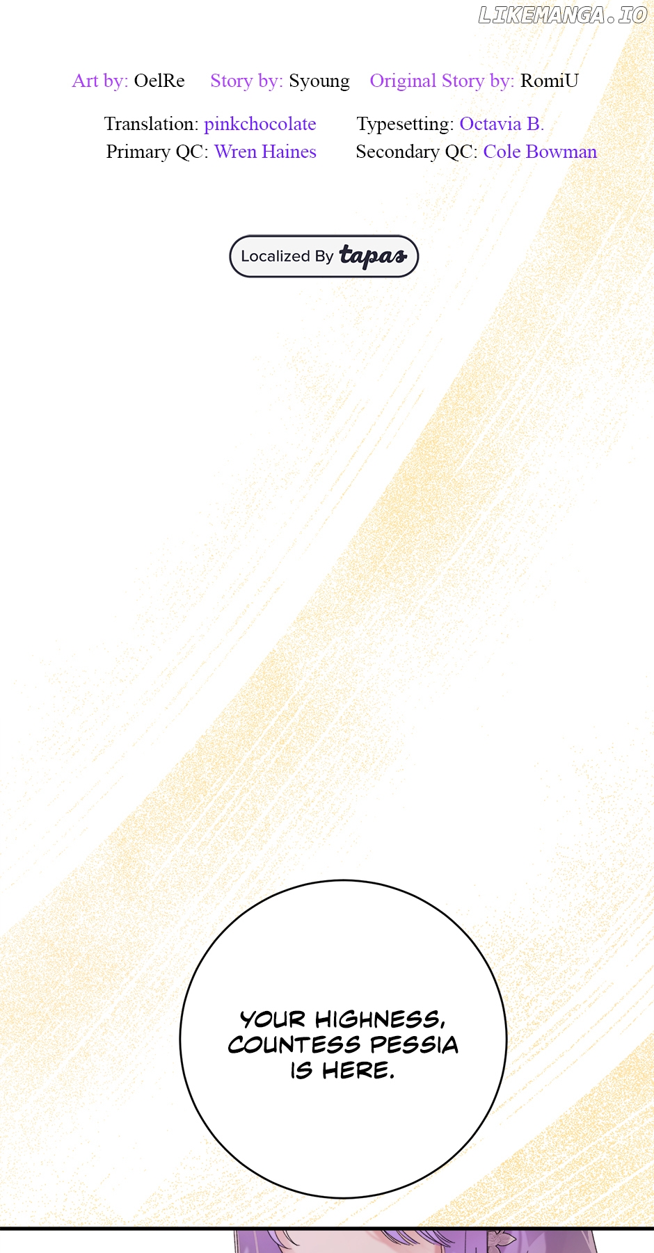 The Wallflower Who Was Proposed to by the Tyrant Chapter 18 - page 34