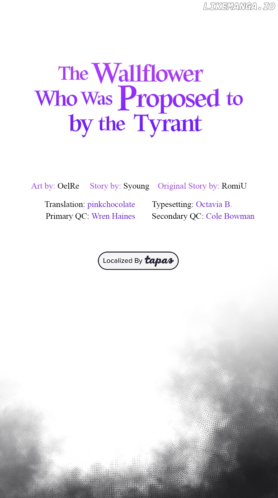The Wallflower Who Was Proposed to by the Tyrant Chapter 20 - page 1