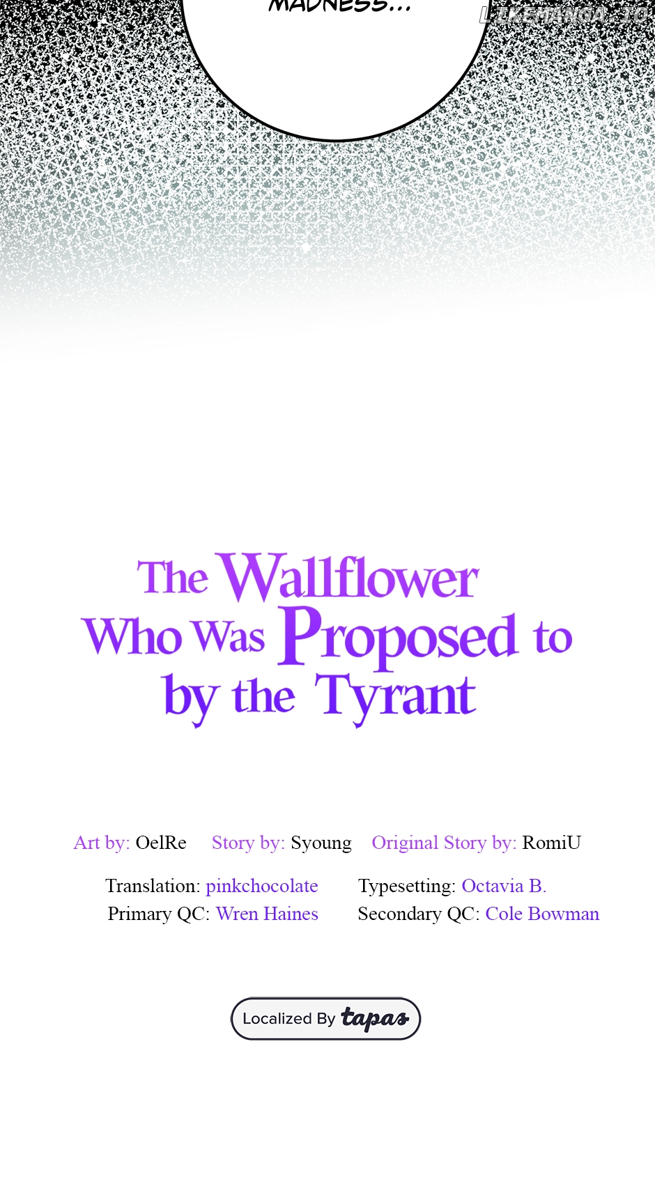 The Wallflower Who Was Proposed to by the Tyrant Chapter 23 - page 33