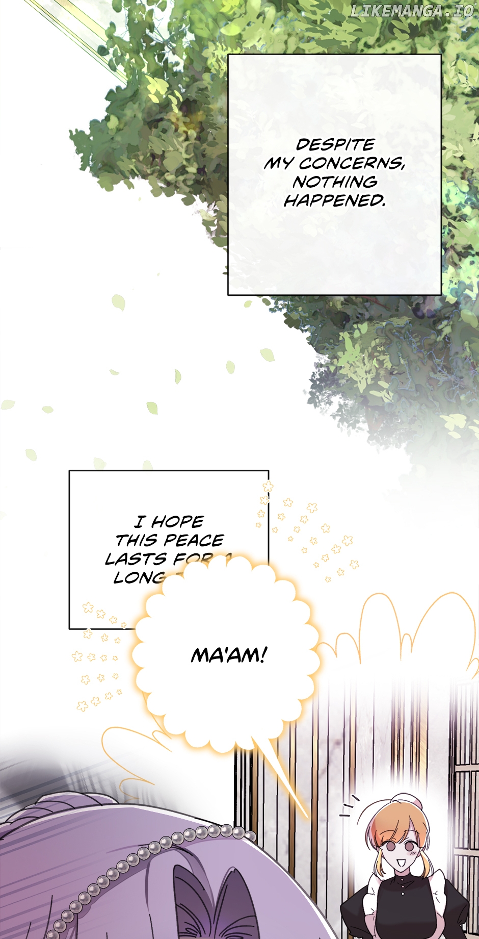 The Wallflower Who Was Proposed to by the Tyrant Chapter 23 - page 35