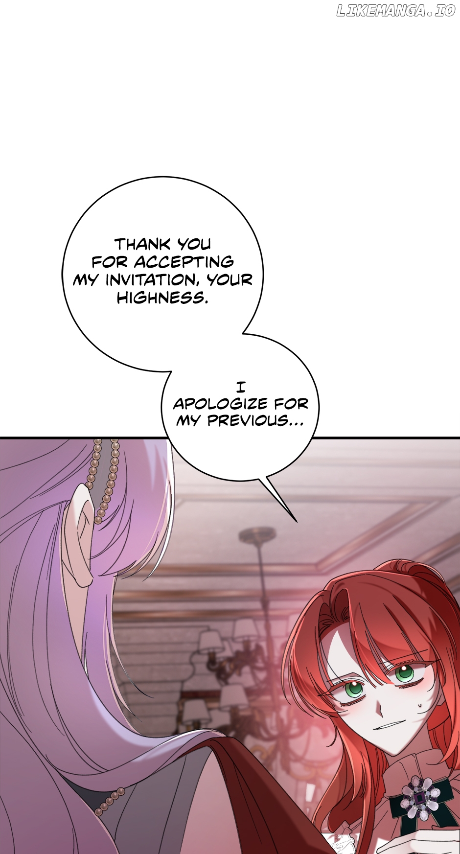 The Wallflower Who Was Proposed to by the Tyrant Chapter 23 - page 63
