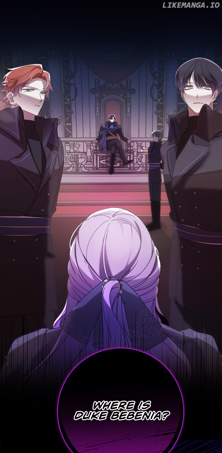 The Wallflower Who Was Proposed to by the Tyrant Chapter 2 - page 1