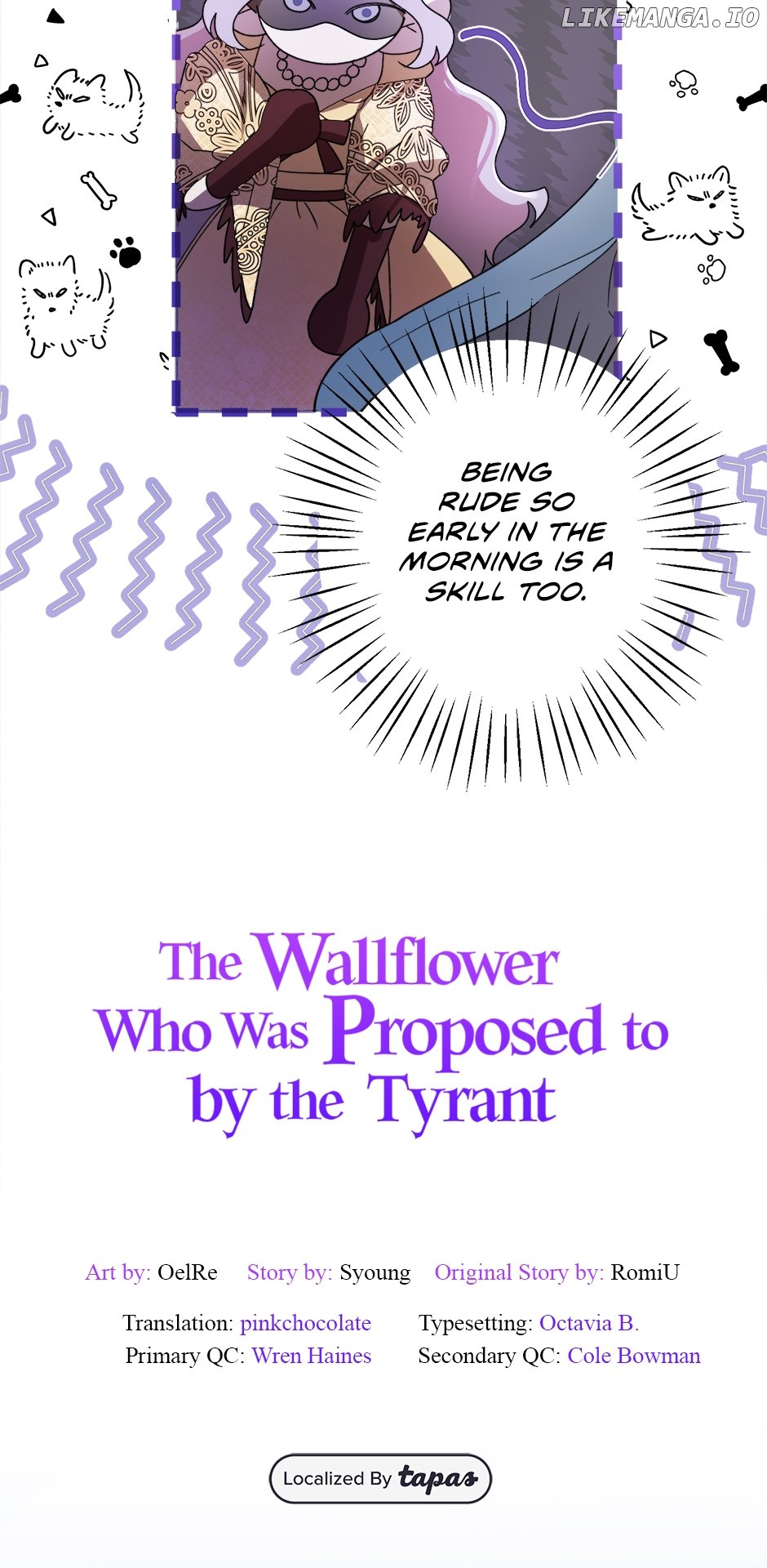 The Wallflower Who Was Proposed to by the Tyrant Chapter 3 - page 20