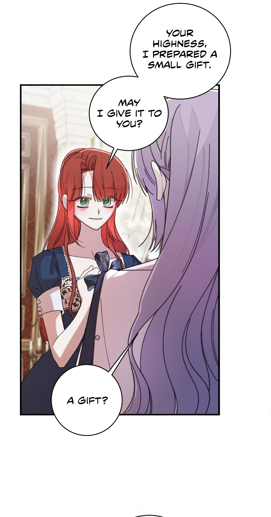 The Wallflower Who Was Proposed to by the Tyrant Chapter 24 - page 53