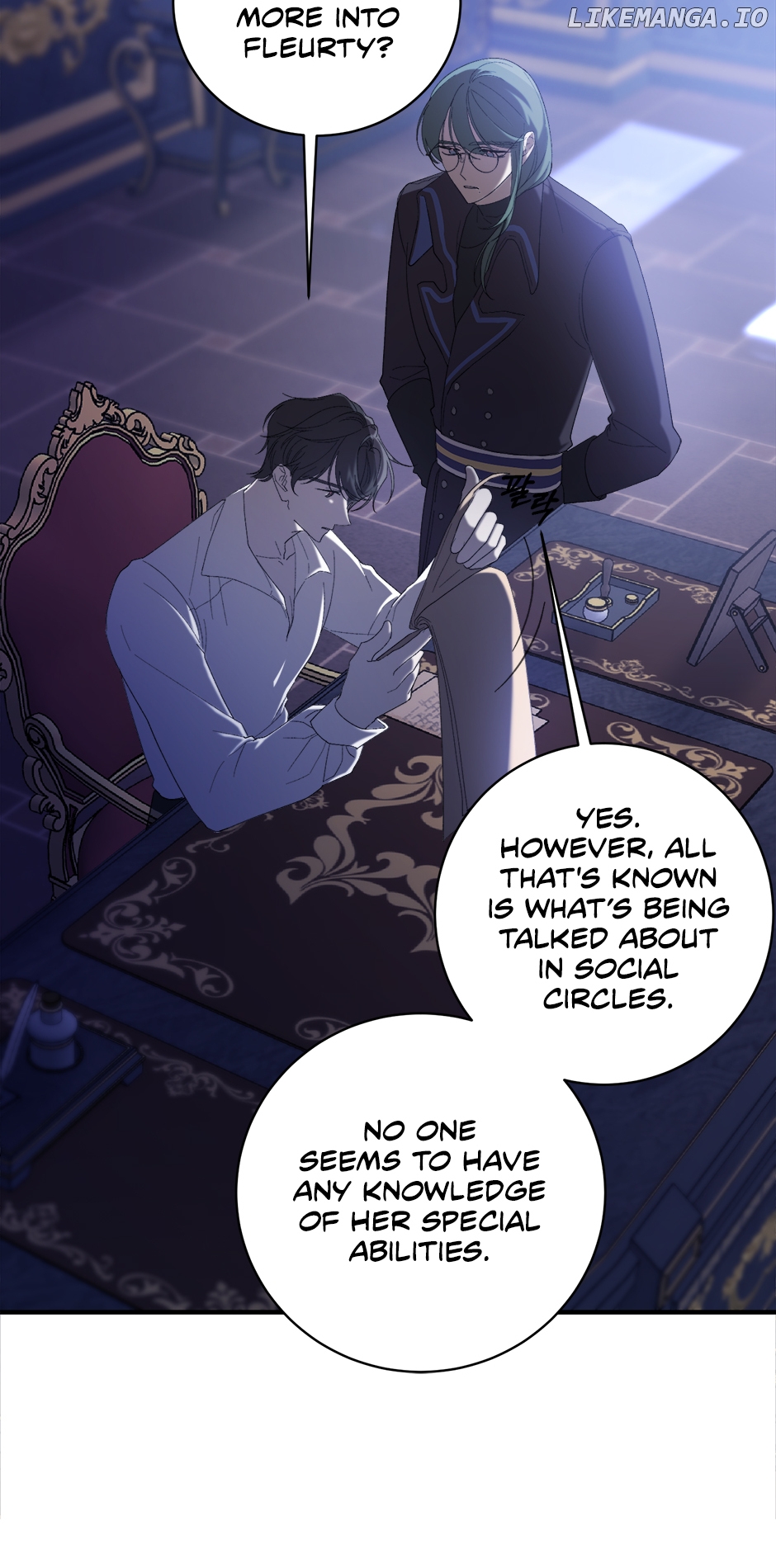The Wallflower Who Was Proposed to by the Tyrant Chapter 7 - page 45