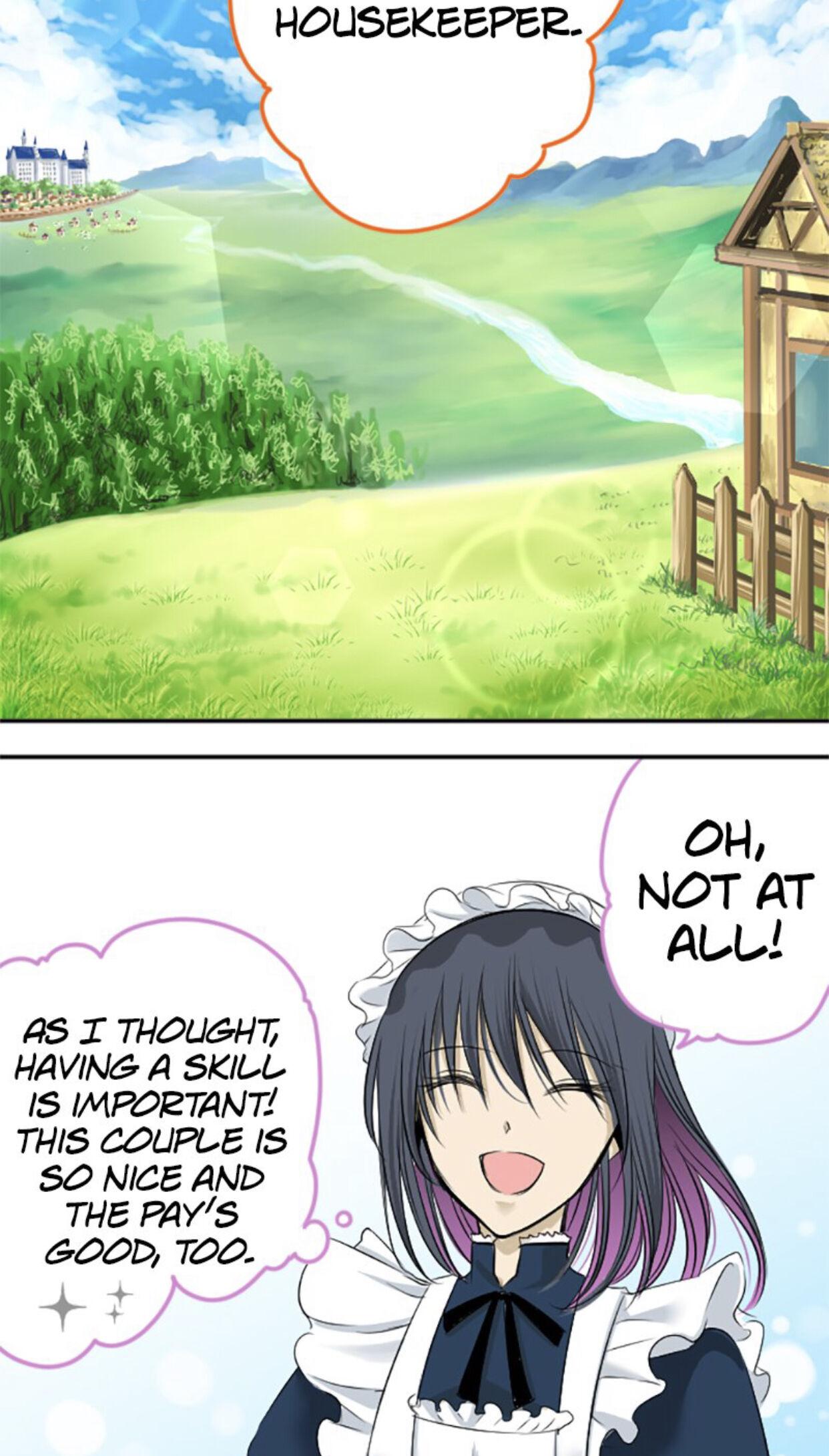 I was Reborn as a Housekeeper in a Parallel World! chapter 1 - page 17