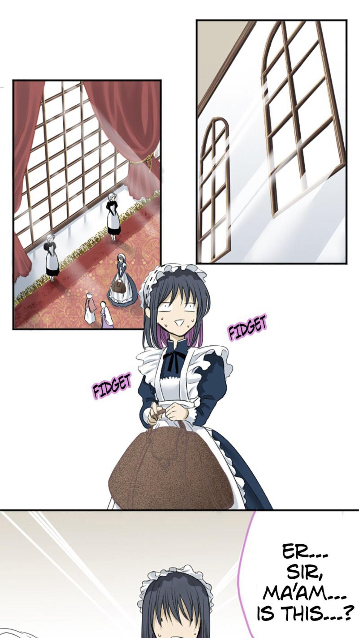I was Reborn as a Housekeeper in a Parallel World! chapter 1 - page 25