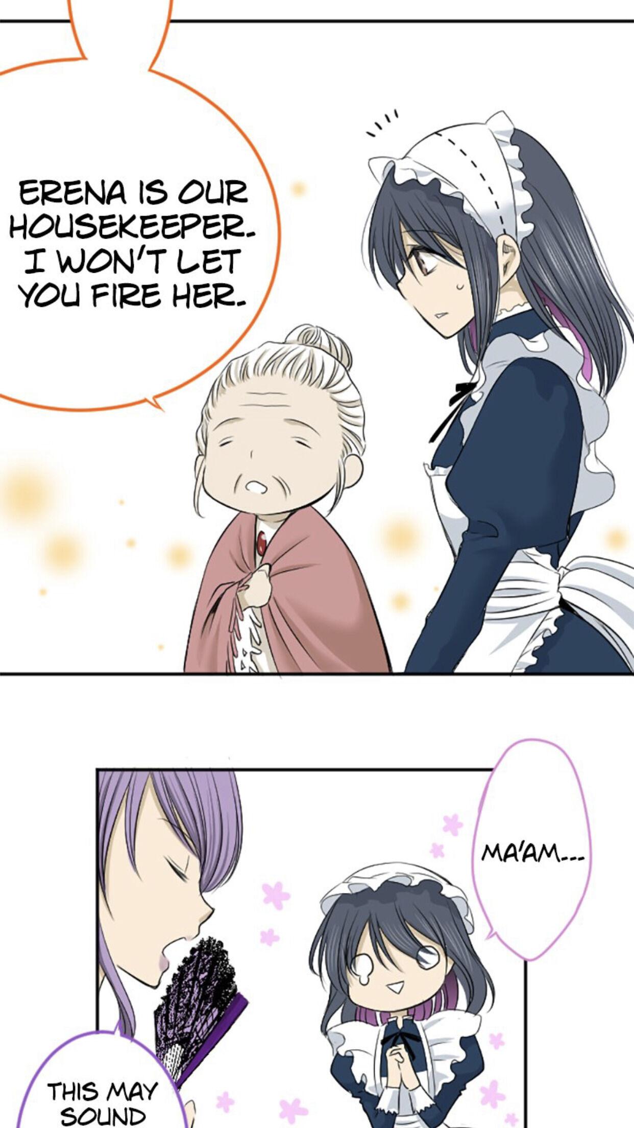 I was Reborn as a Housekeeper in a Parallel World! chapter 1 - page 37
