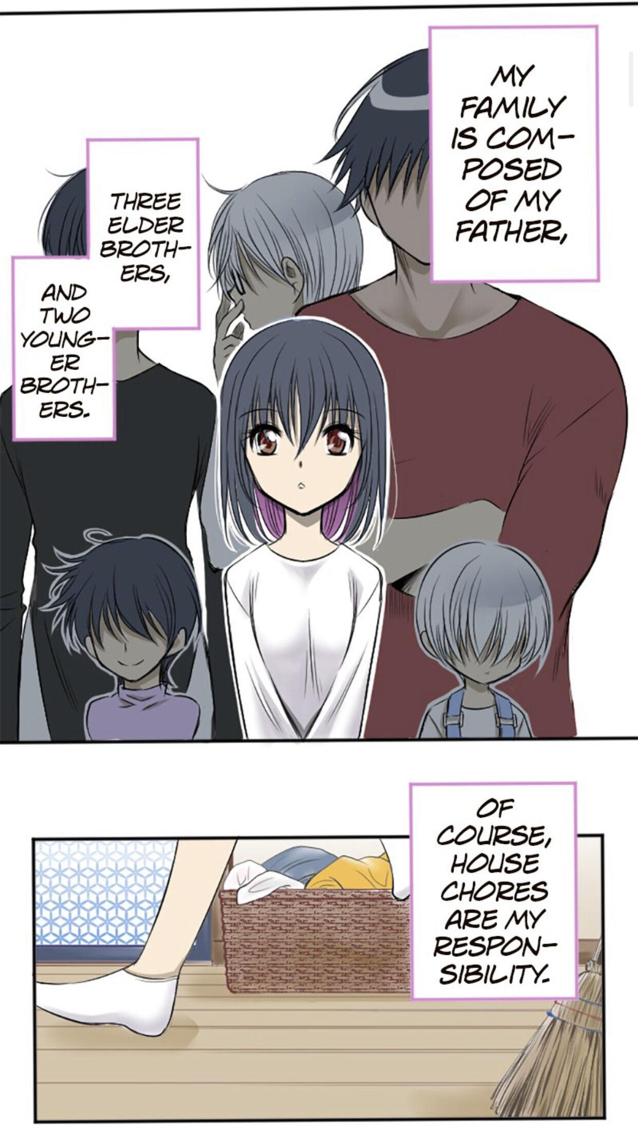 I was Reborn as a Housekeeper in a Parallel World! chapter 1 - page 5