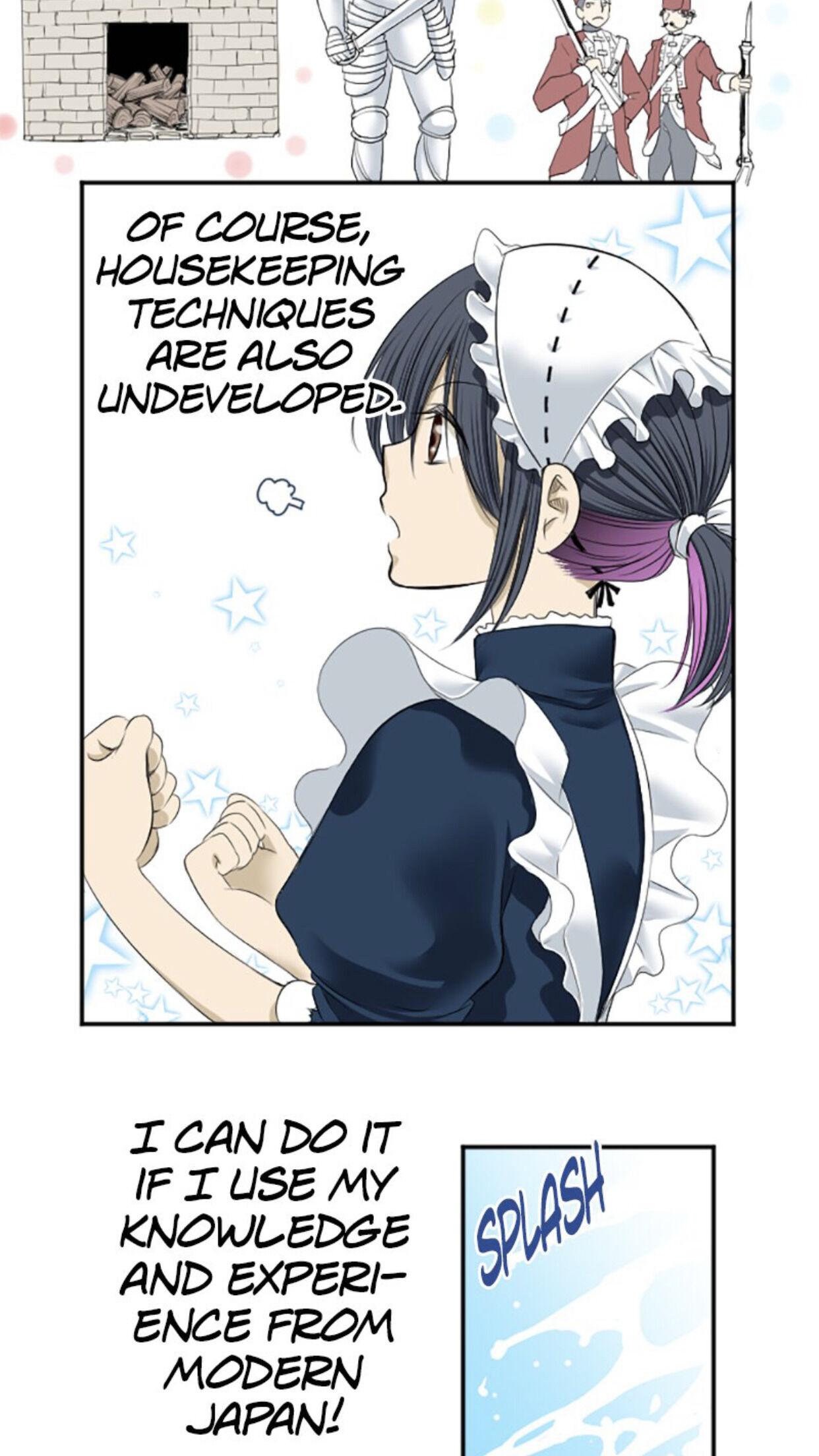 I was Reborn as a Housekeeper in a Parallel World! chapter 1 - page 65