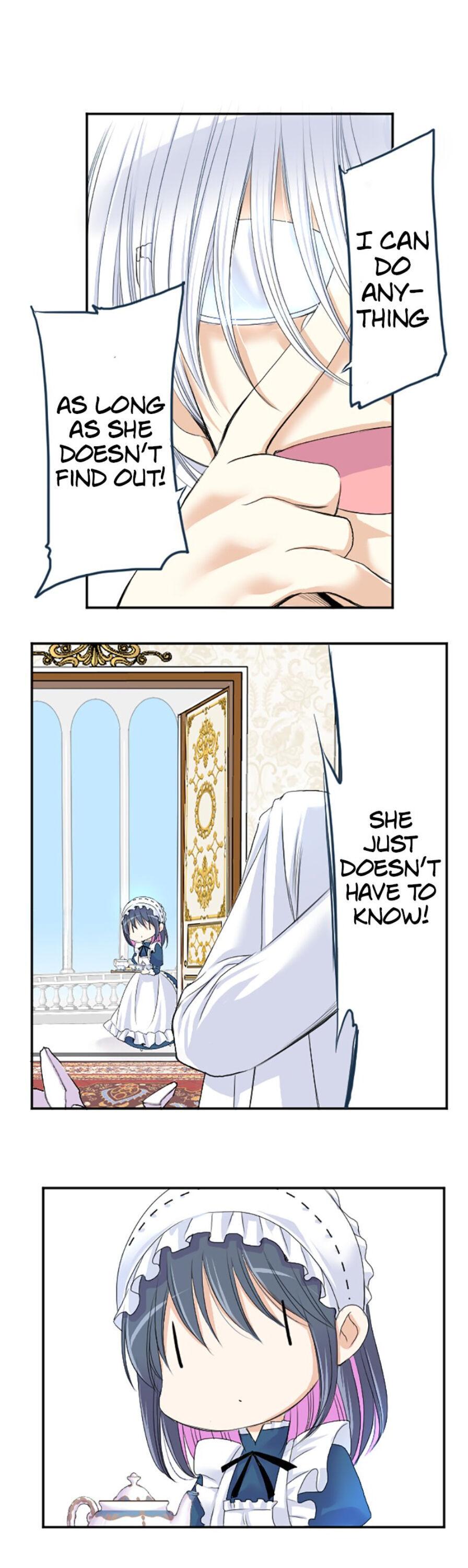 I was Reborn as a Housekeeper in a Parallel World! chapter 37 - page 1
