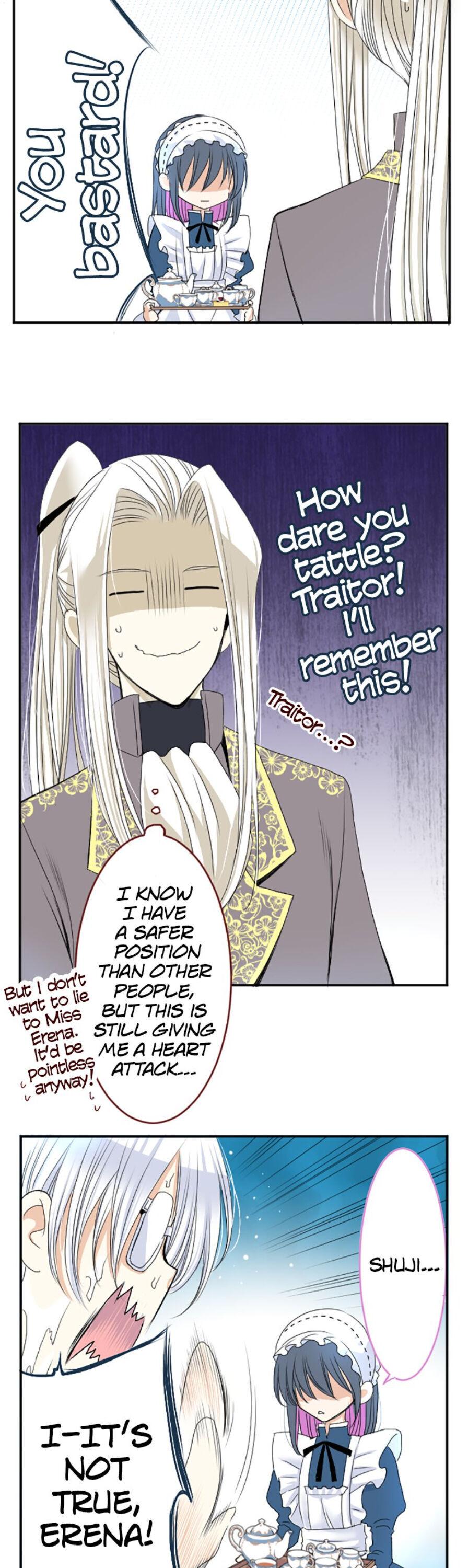 I was Reborn as a Housekeeper in a Parallel World! chapter 37 - page 10