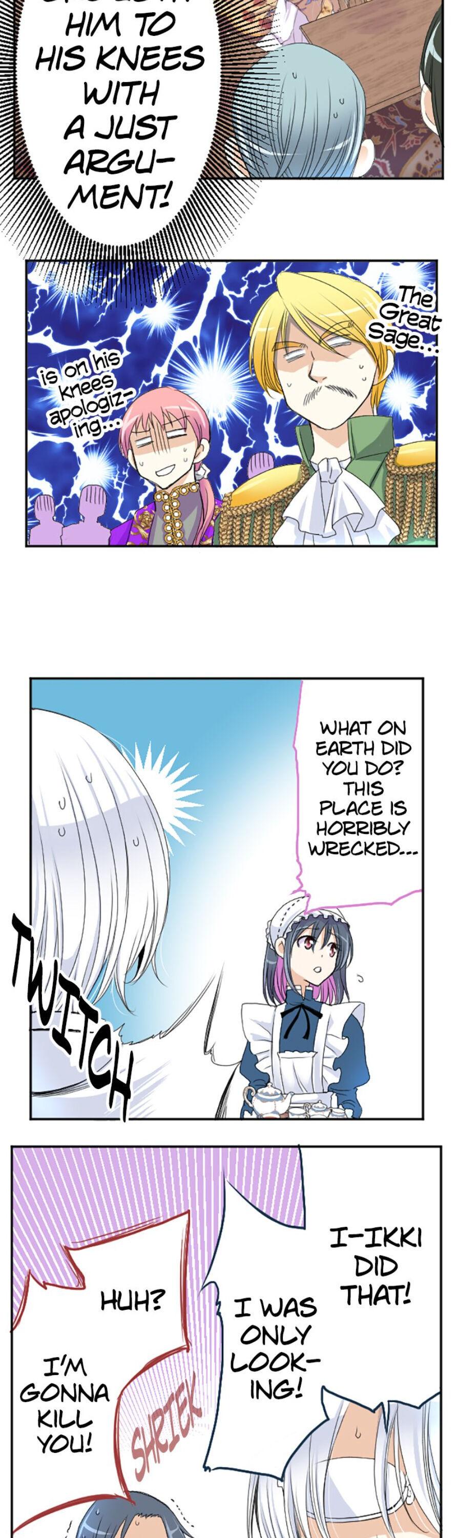 I was Reborn as a Housekeeper in a Parallel World! chapter 37 - page 14