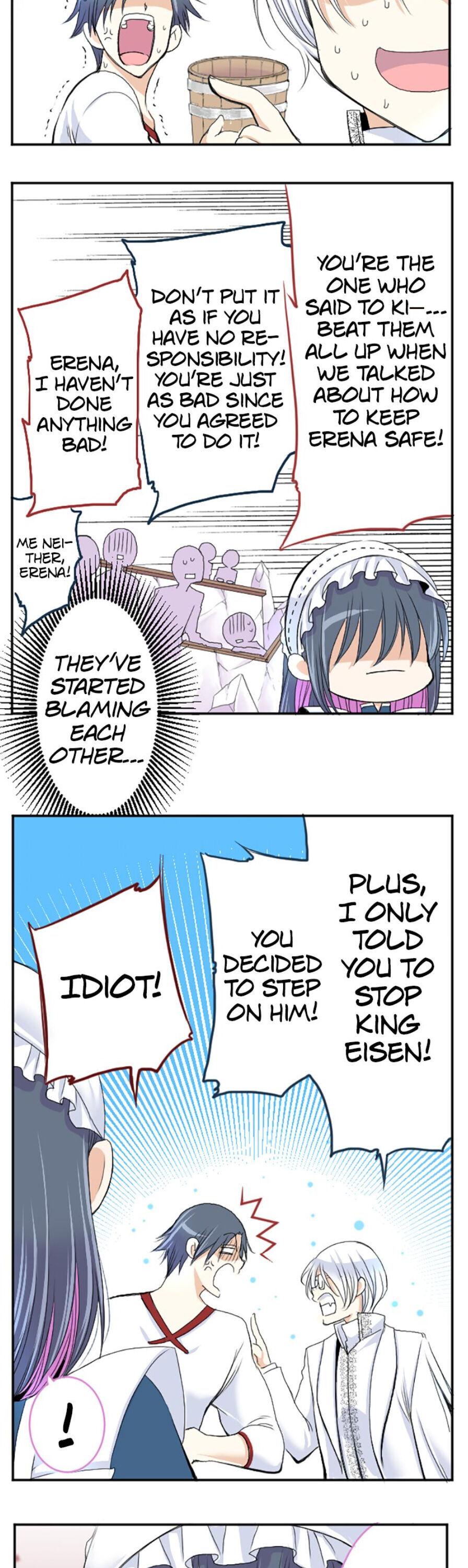 I was Reborn as a Housekeeper in a Parallel World! chapter 37 - page 15