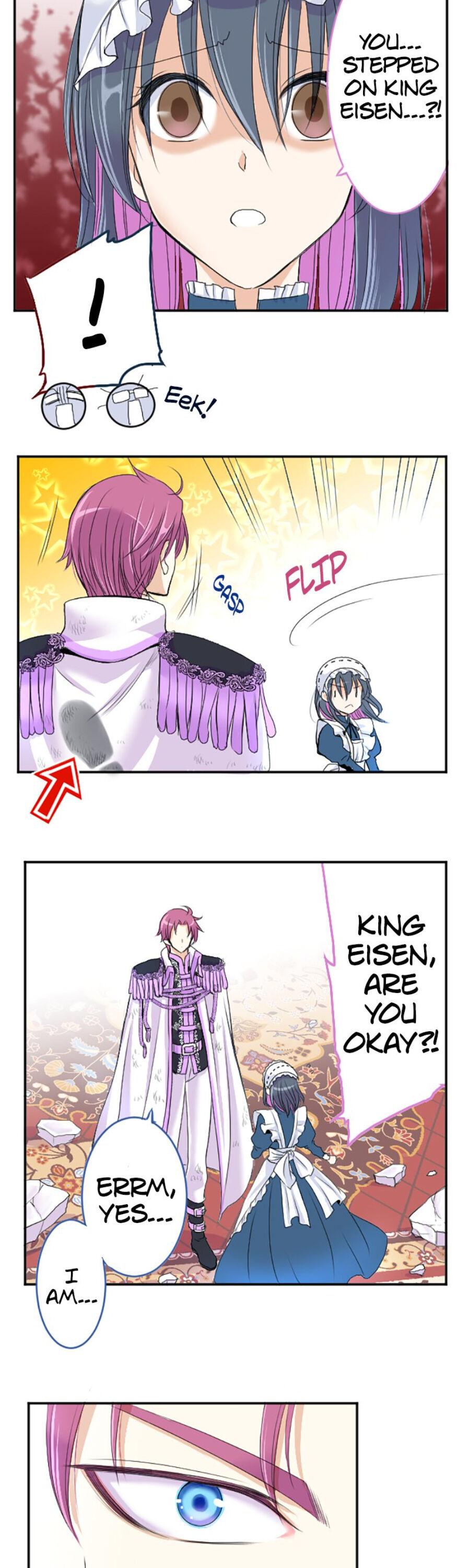 I was Reborn as a Housekeeper in a Parallel World! chapter 37 - page 16