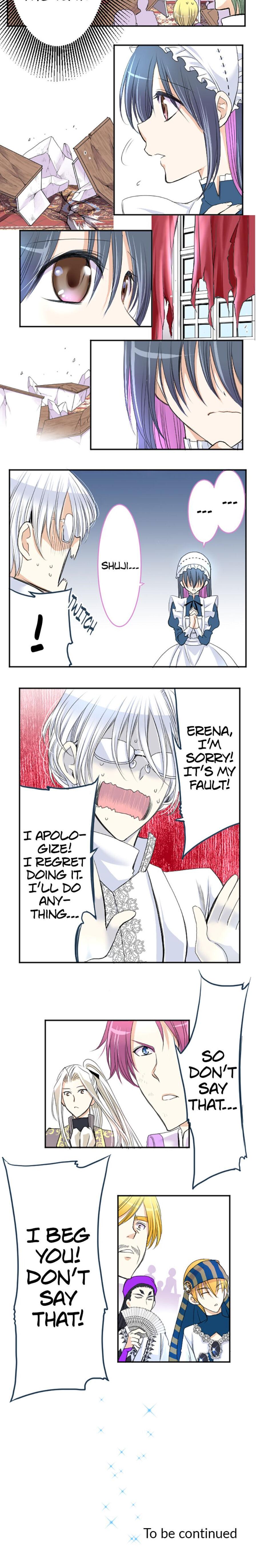 I was Reborn as a Housekeeper in a Parallel World! chapter 37 - page 19