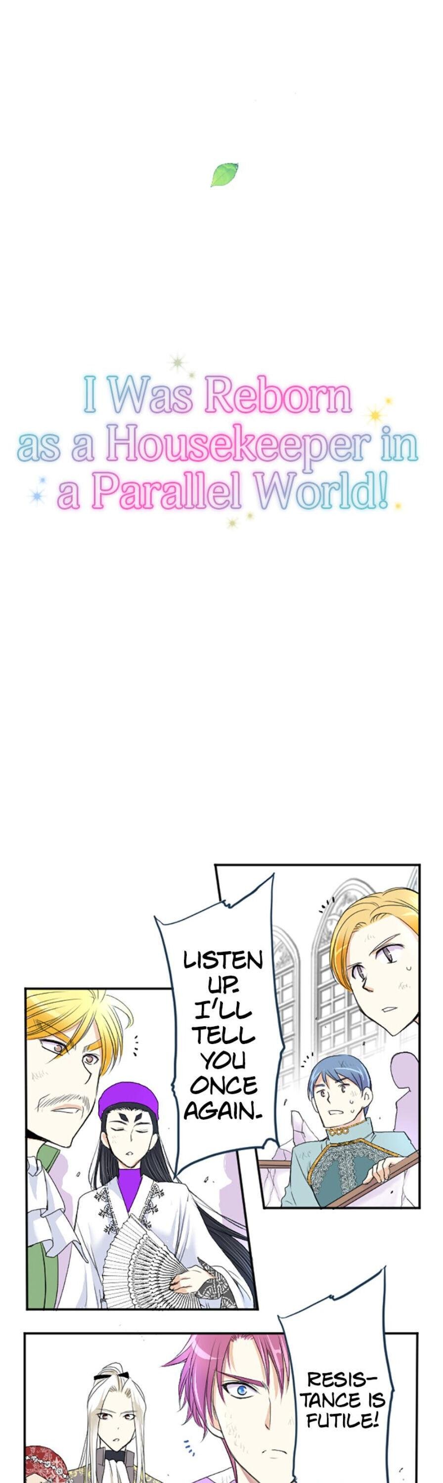 I was Reborn as a Housekeeper in a Parallel World! chapter 37 - page 2