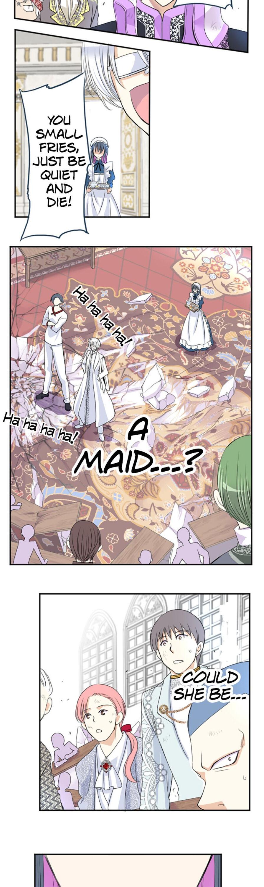 I was Reborn as a Housekeeper in a Parallel World! chapter 37 - page 3