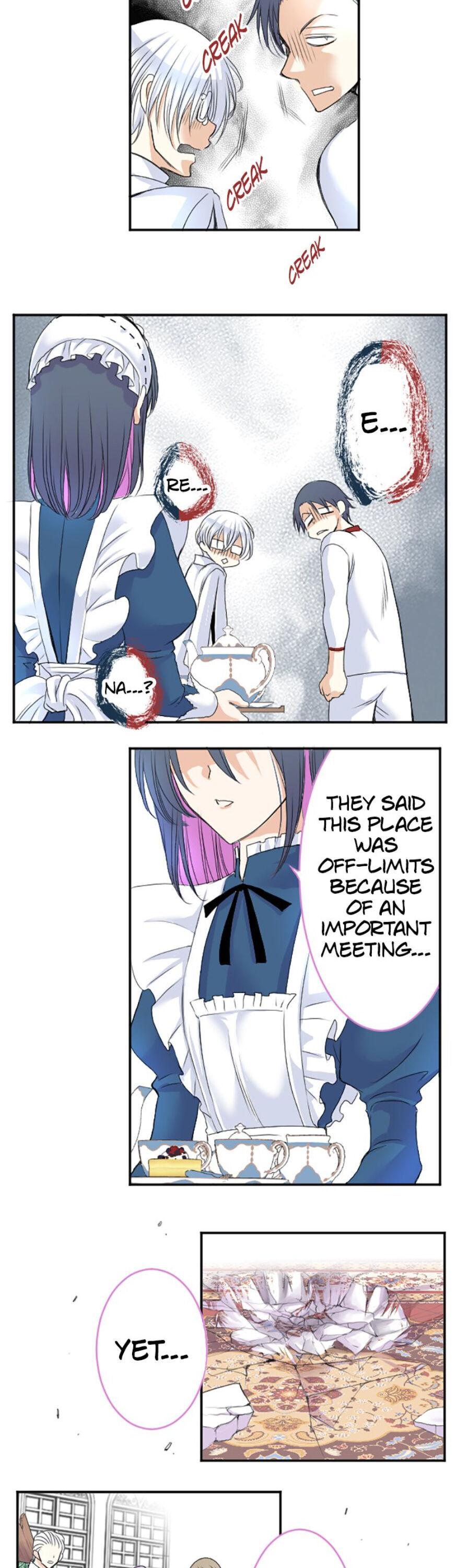 I was Reborn as a Housekeeper in a Parallel World! chapter 37 - page 5