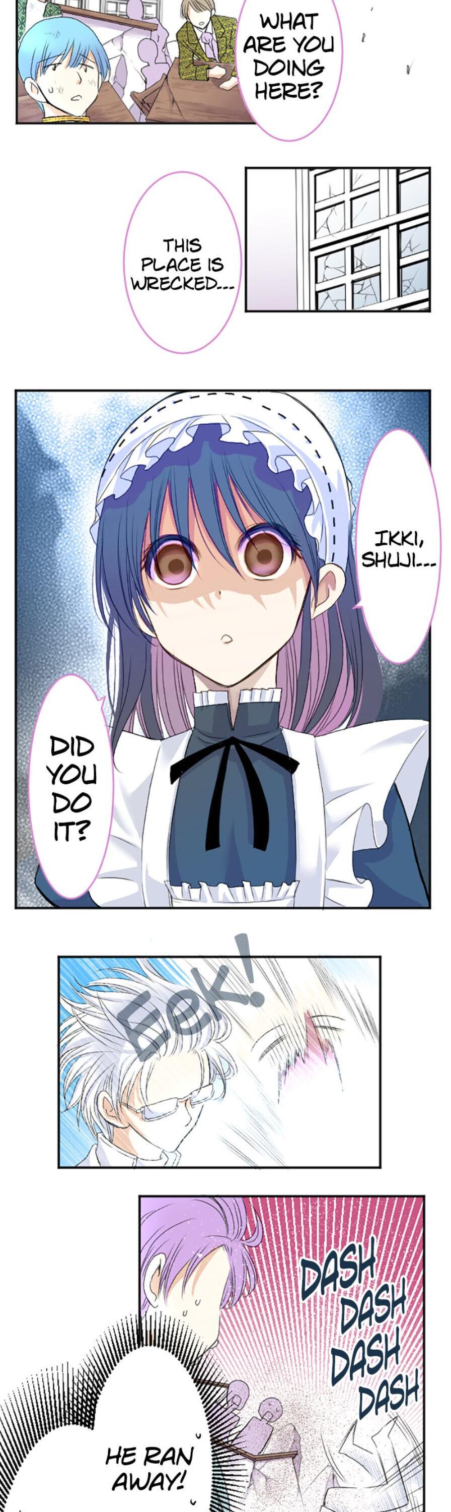I was Reborn as a Housekeeper in a Parallel World! chapter 37 - page 6