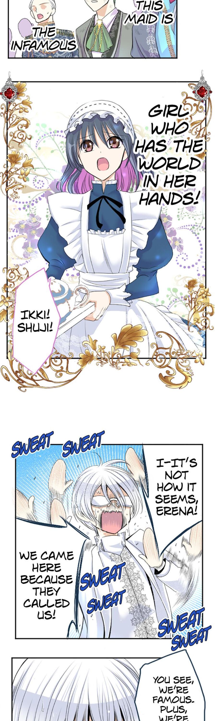 I was Reborn as a Housekeeper in a Parallel World! chapter 37 - page 8
