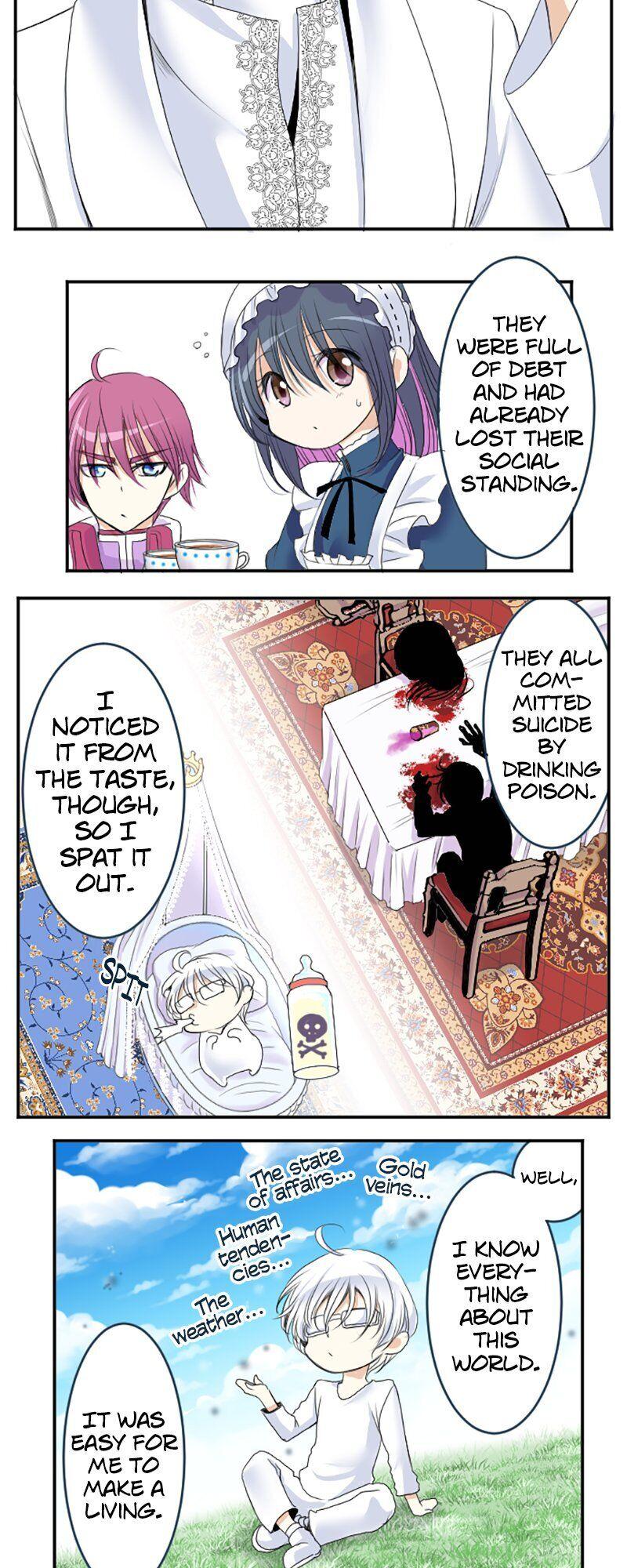 I was Reborn as a Housekeeper in a Parallel World! chapter 32 - page 2
