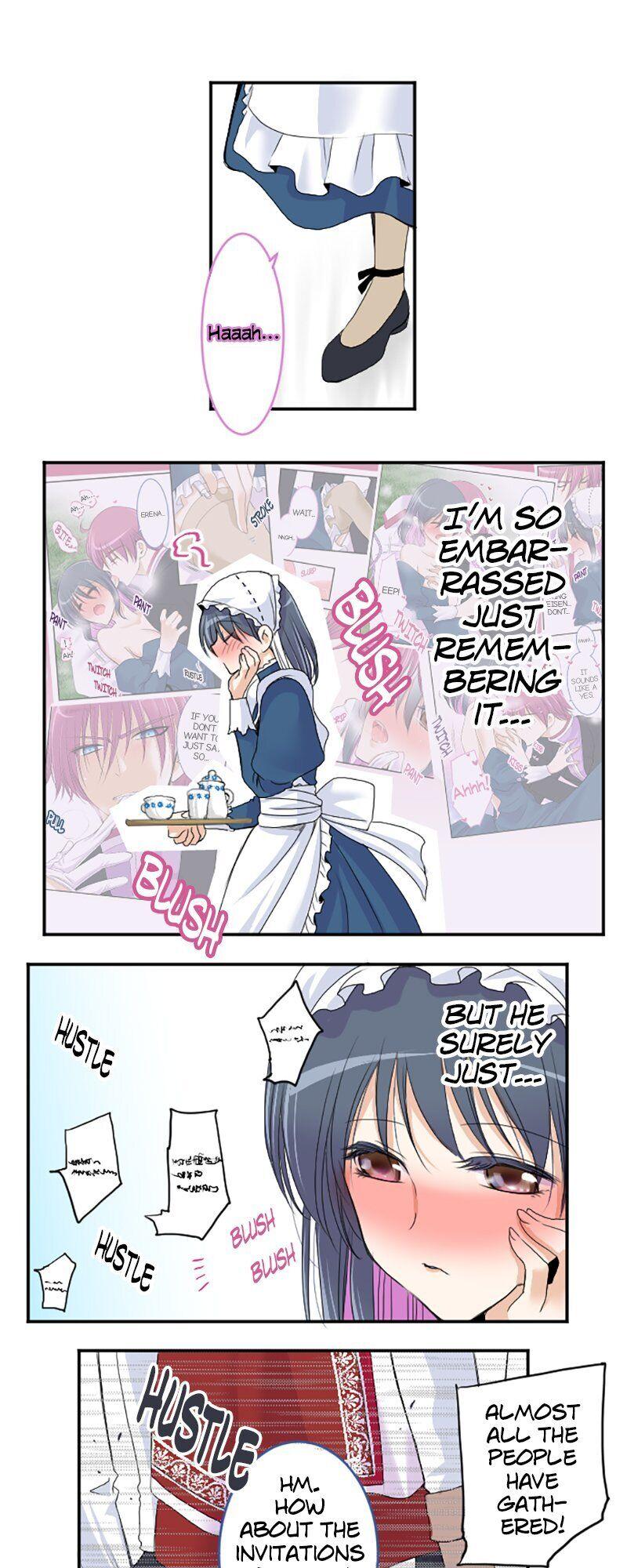 I was Reborn as a Housekeeper in a Parallel World! chapter 33 - page 10