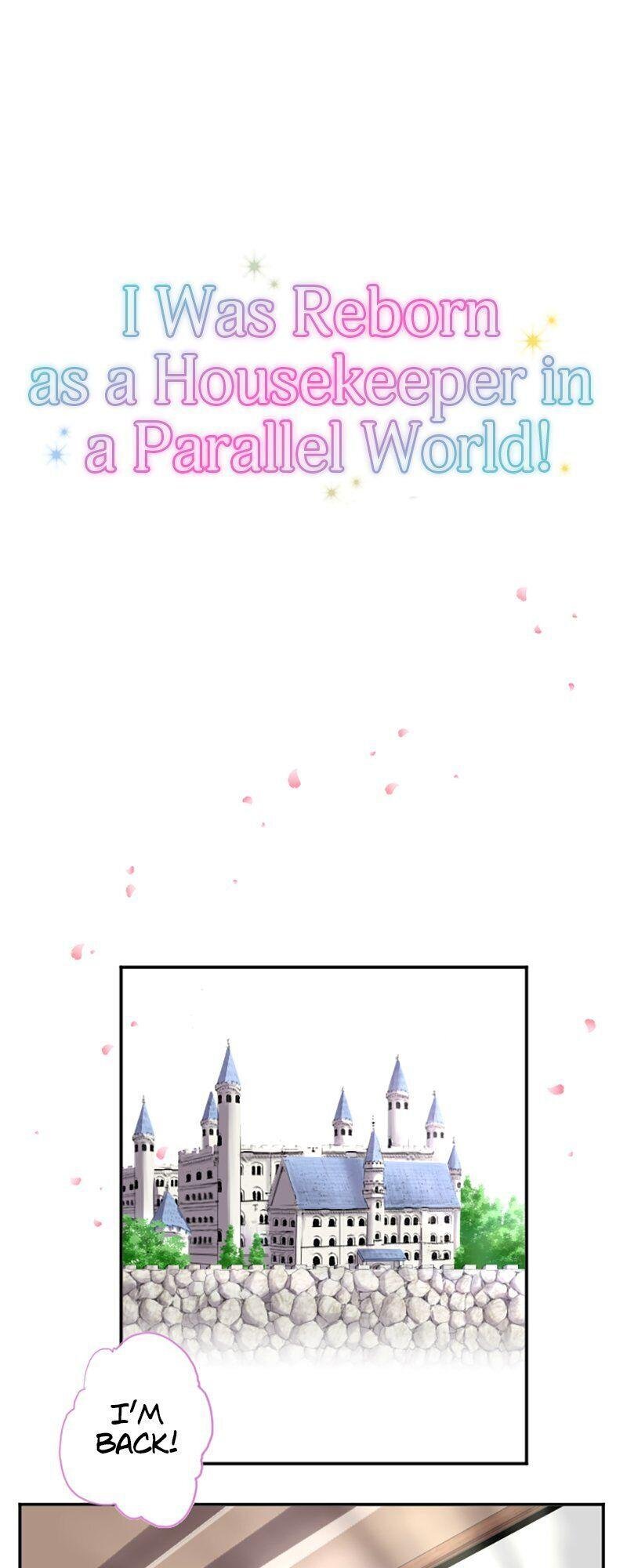 I was Reborn as a Housekeeper in a Parallel World! chapter 33 - page 2