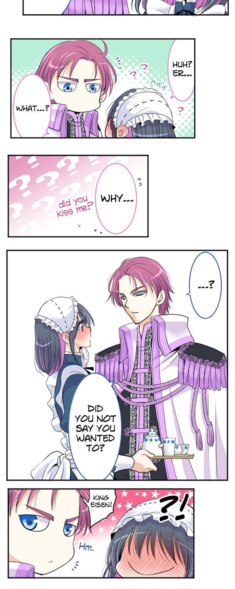 I was Reborn as a Housekeeper in a Parallel World! chapter 33 - page 35