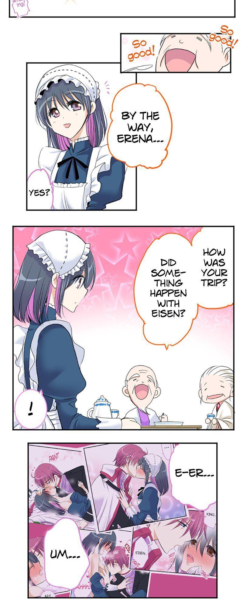 I was Reborn as a Housekeeper in a Parallel World! chapter 33 - page 7