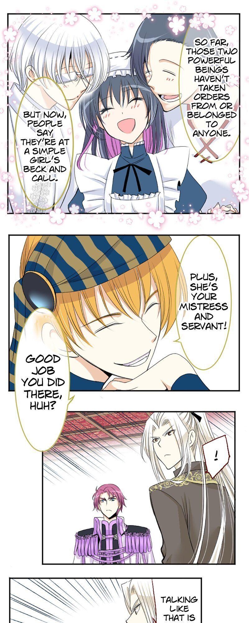 I was Reborn as a Housekeeper in a Parallel World! chapter 34 - page 13